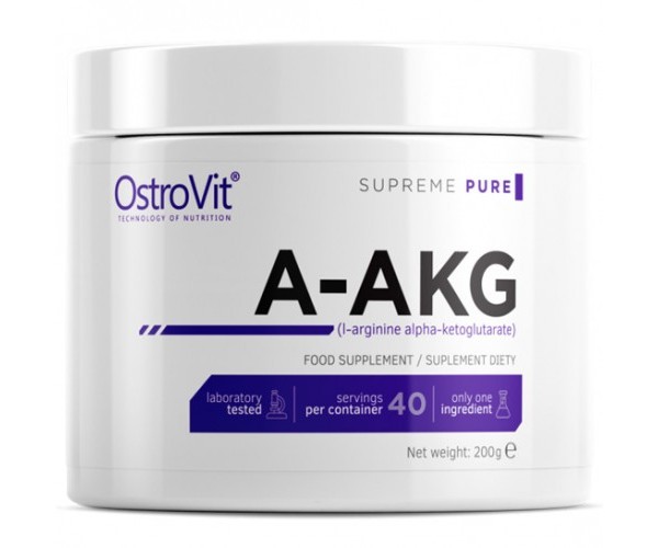 

Аминокислота Ostrovit A-AKG powder 200 г Апельсин (8965432)
