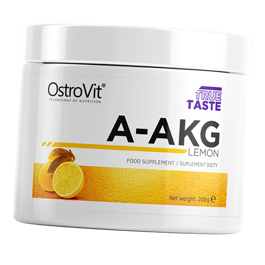 

Аминокислота Ostrovit A-AKG powder 200 г Лимон (8965432)