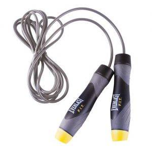 

Скакалка Everlast Weighted Adjustable Jump Rope Длина: 330см с Утяжелителями