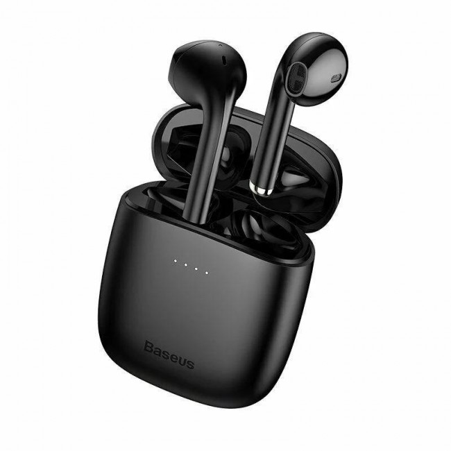 

Bluetooth наушники Baseus TWS Encok W04 Pro Черные