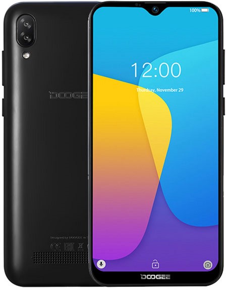 

Мобильный телефон Doogee X90 Black