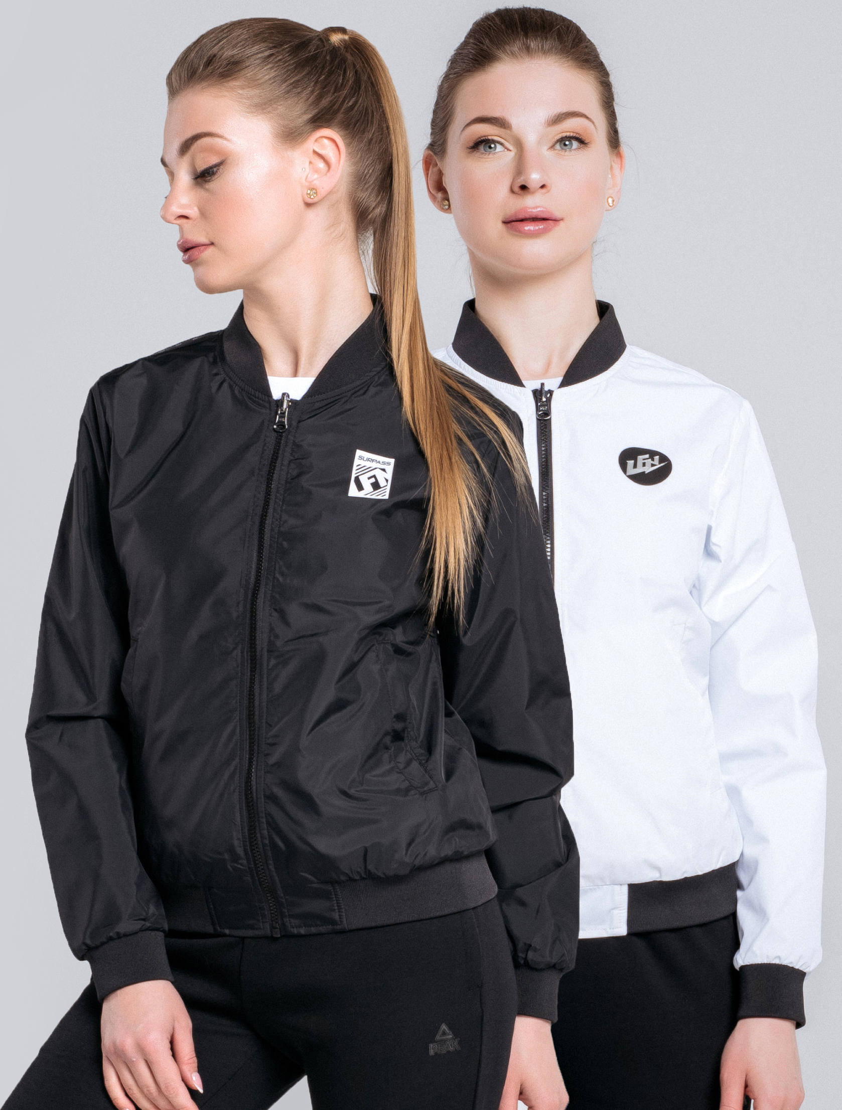 

Бомбер PEAK FW291008-BLA 2XS Черный