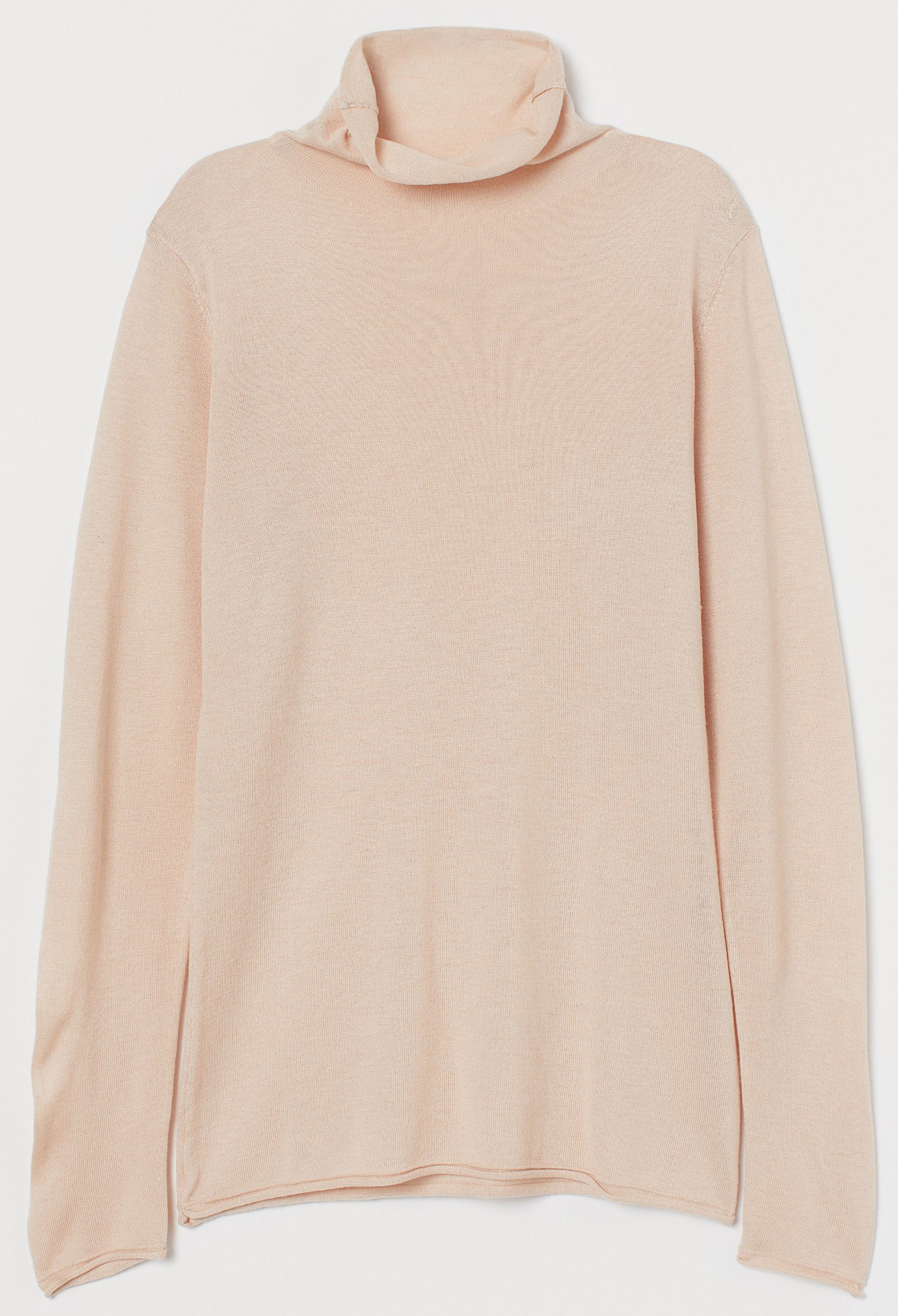 

Водолазка H&M 7453970wt XS Пудровая