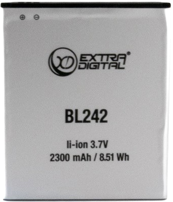 

Аккумулятор ExtraDigital для Lenovo A6000 (A6-series / A3-series) 2300 mAh