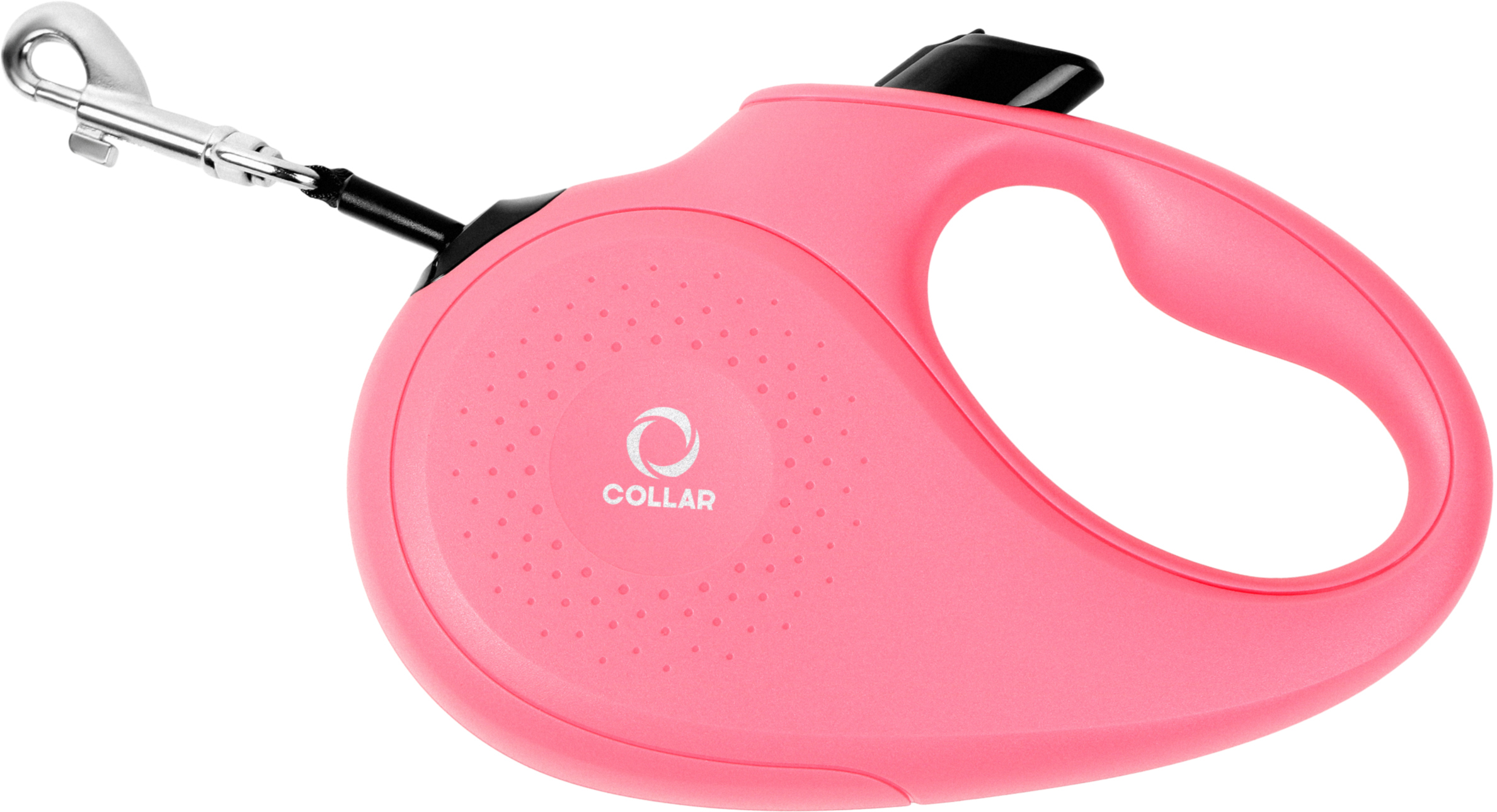 

Поводок-рулетка Collar M для собак до 25 кг, 5 м Розовый