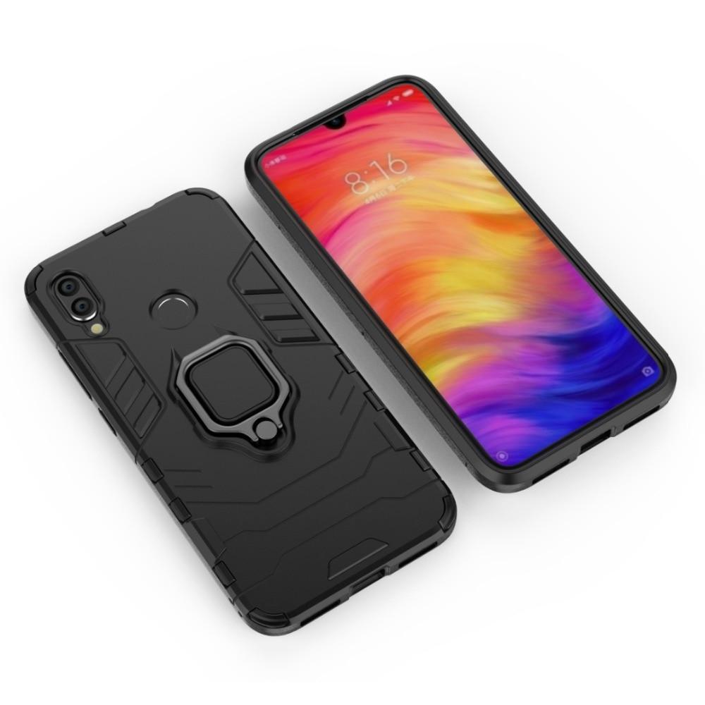 Чехол Iron Ring для Xiaomi Redmi Note 7 / Note 7 Pro бронированный бампер  Броня Black – фото, отзывы, характеристики в интернет-магазине ROZETKA от  продавца: YourCase | Купить в Украине: Киеве, Харькове,