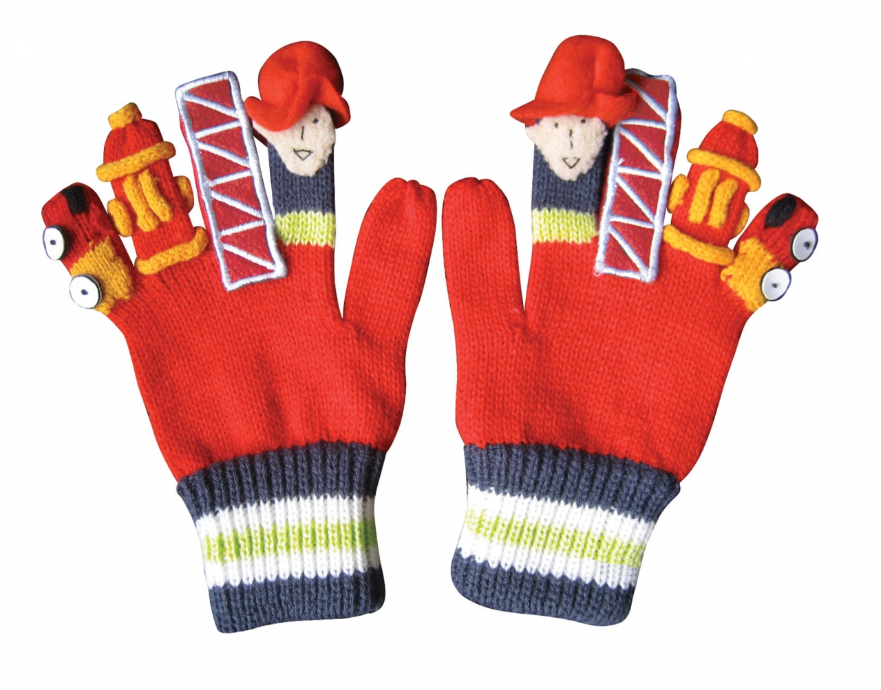 

Перчатки Kidorable Пожарный  красные, Перчатки Kidorable Пожарный L красные