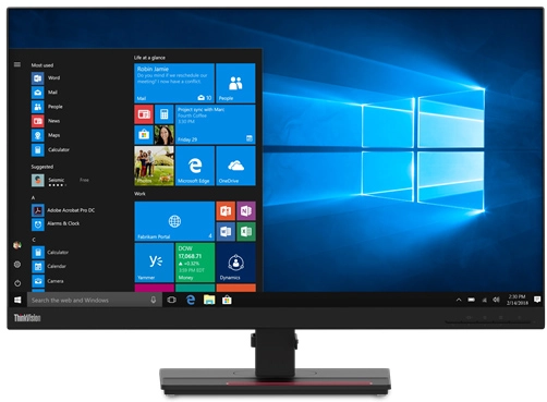 

Монітор LED LCD Lenovo 27" ThinkVision T27q-20 (61EDGAT2UA)