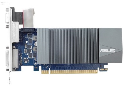 

Відеокарта Asus GeForce GT710 2GB DDR5 (GT710-SL-2GD5)