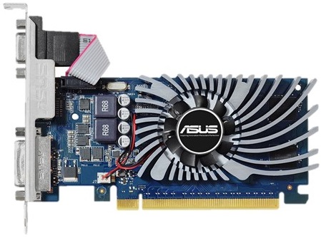 

Відеокарта Asus GeForce GT710 1GB DDR5 (GT710-SL-1GD5-BRK)