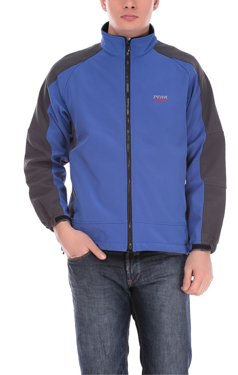 

Ветровка мужская Peak PK-410 Blue XXL