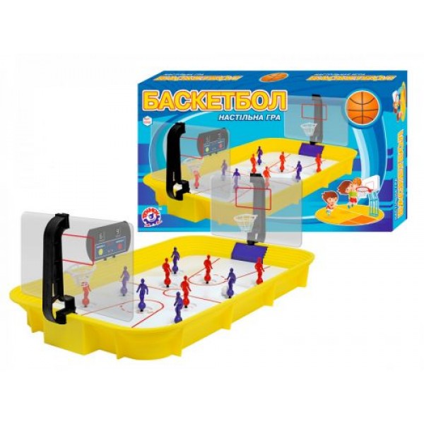 

Настольная игра "Баскетбол ТехноК" 0342