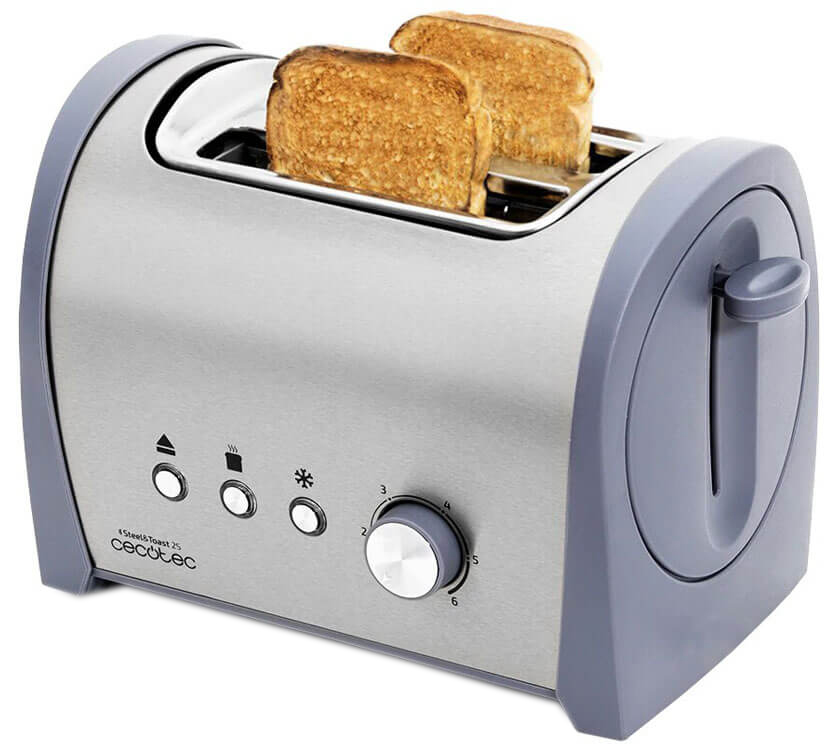 

Тостер CECOTEC CCTC-03035 Steel&Toast 2S