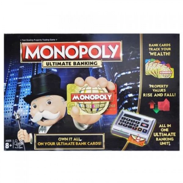 

Настольная игра "Монополия"с терминалом 6118C