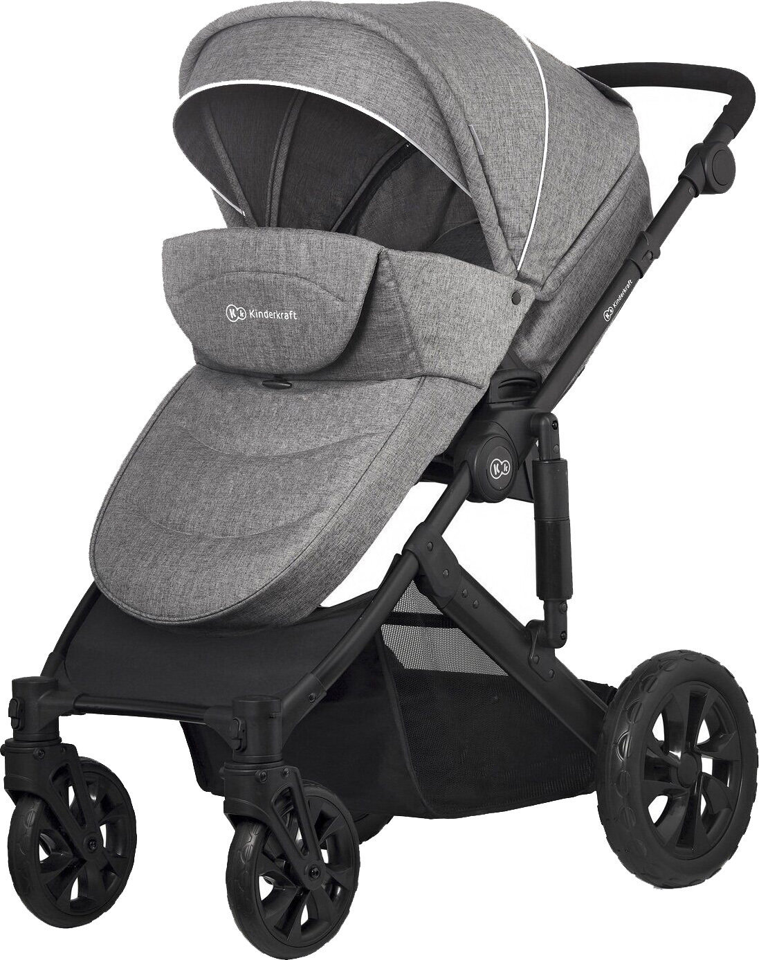 

Универсальная коляска 2 в 1 Kinderkraft Prime Lite Gray (5902533914234)