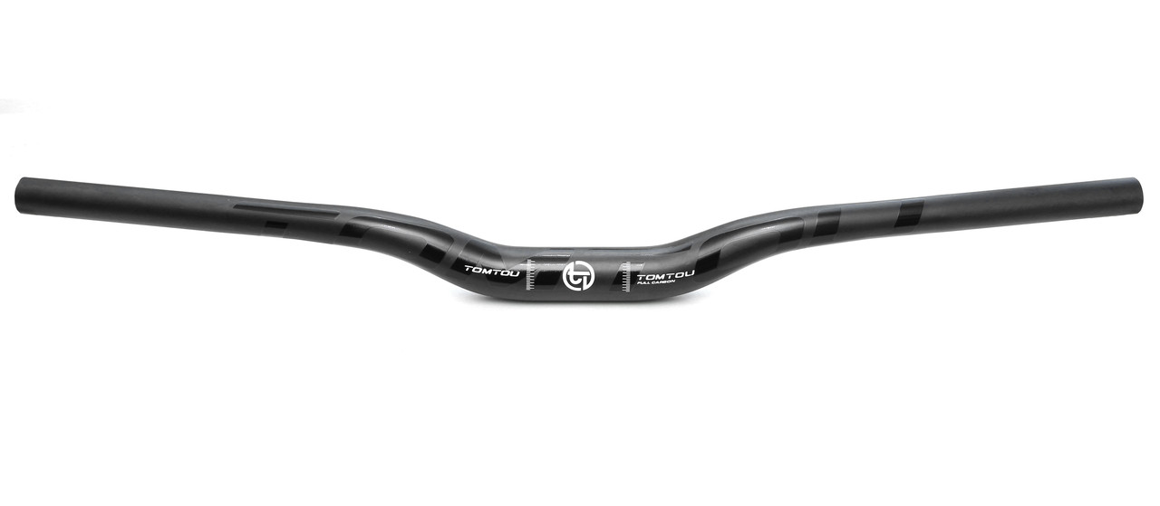 

Руль карбоновый TomTou UD Carbon 31,8 x 720 мм, с черной графикой