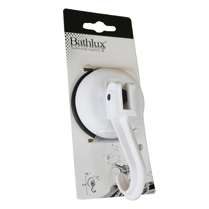 

Крючок для полотенца на вакуумной присоске Bathlux Flowers 90203 (132676)