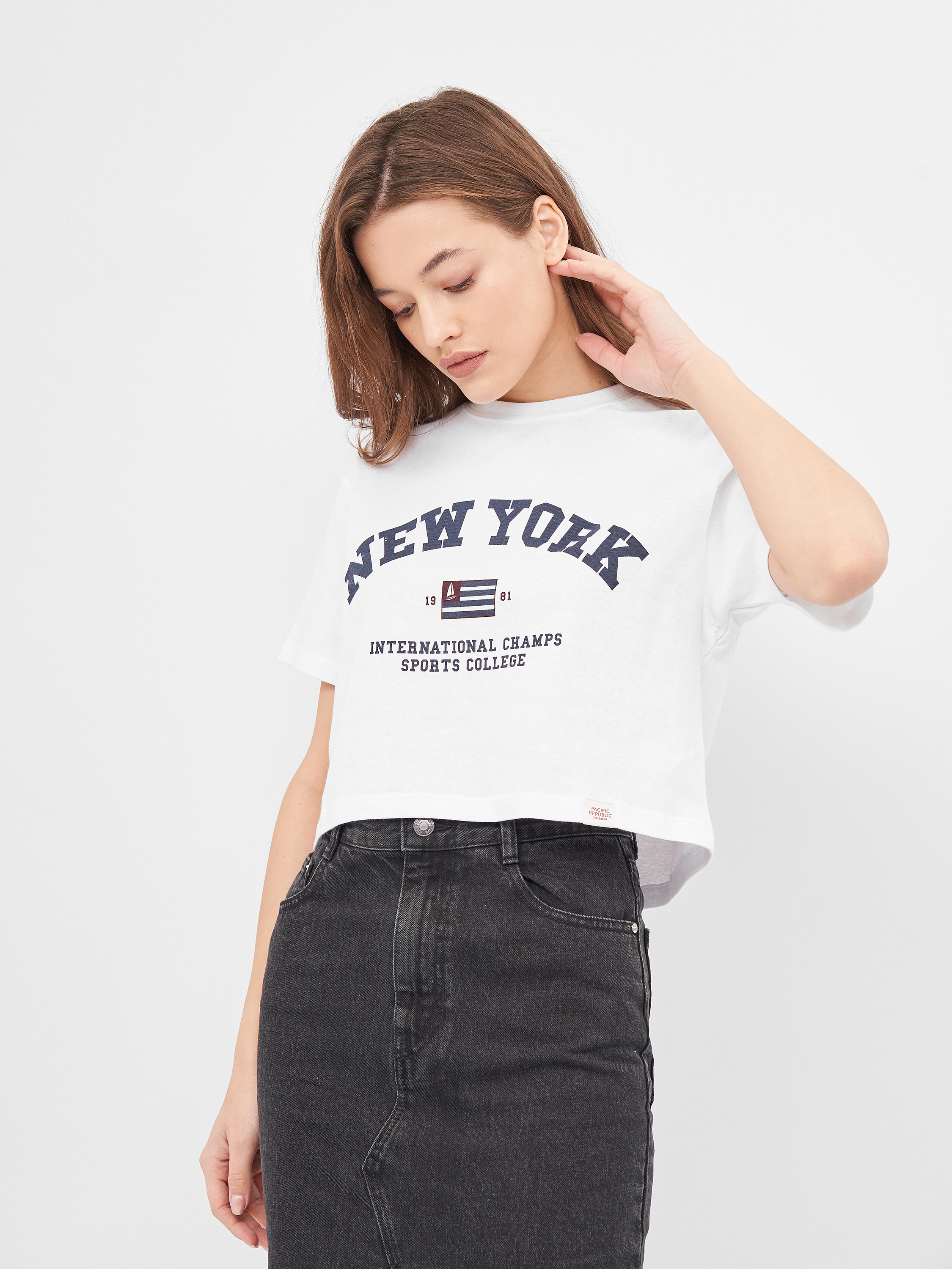 

Футболка Pull & Bear 5244/317/805  Белая, Футболка Pull & Bear 5244/317/805 XS Белая