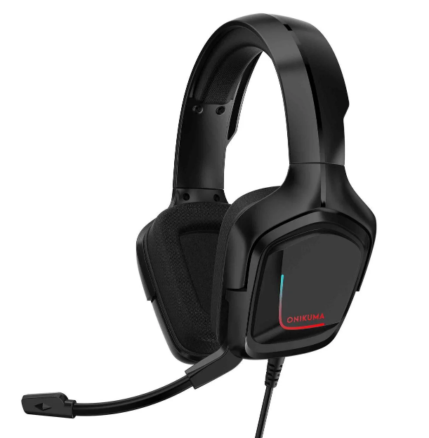 

Наушники игровые ONIKUMA Gaming LED K20 Black
