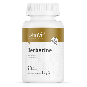 

Витамины и минералы OstroVit BERBERINE 90 tabs