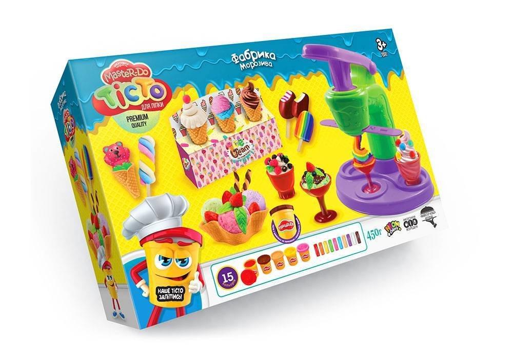

Набор для лепки Master Do - фабрика мороженого Dankotoys TMD-06-01U (tsi_55928)