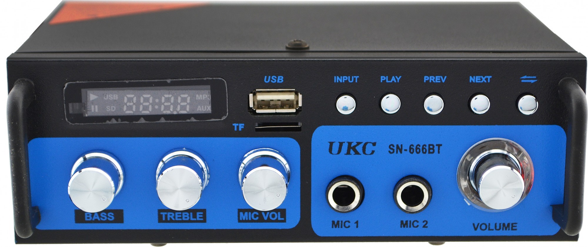 

Усилитель звука UKC SN-666BT MP3 FM Bluetooth Blue