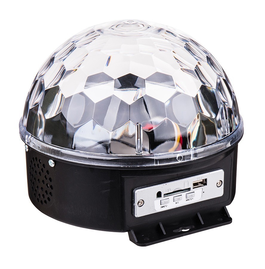 

Светомузыка диско шар Magic Ball Music MP3 плеер SD-5150 (3154)