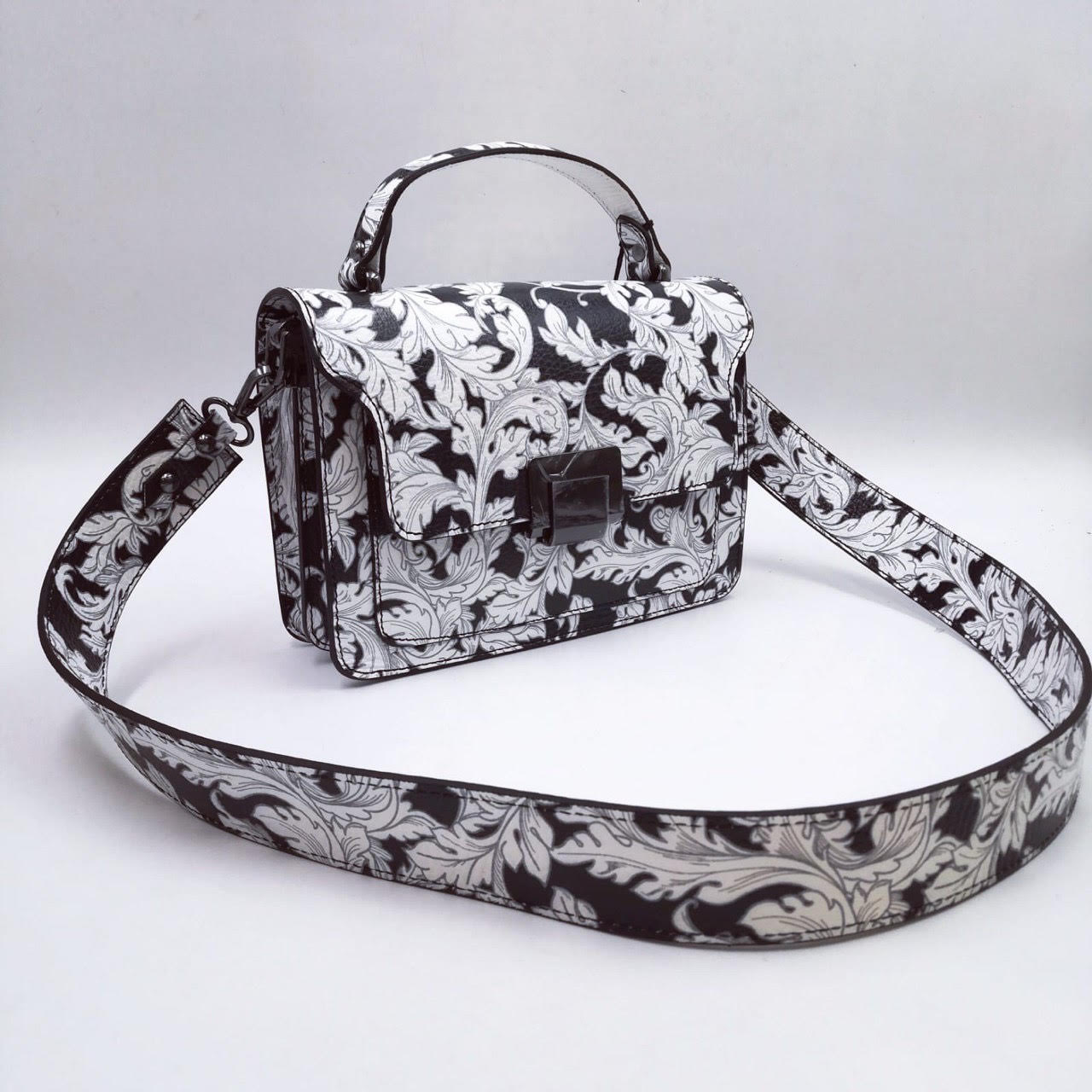 Женская итальянская сумка из натуральной кожи LEATHER COUNTRY Рисунок ...