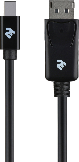 

Кабель 2Е DisplayPort-Mini DisplayPort (AM/AM) 2 м Black (2E-W1704)