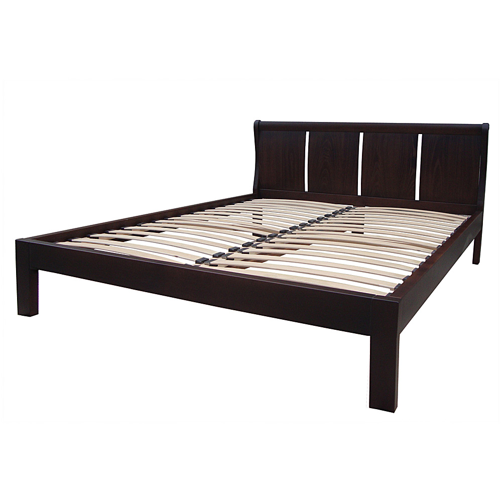 

Кровать HouseWood САКУРА 160х200см (тёмный орех) HW-00356
