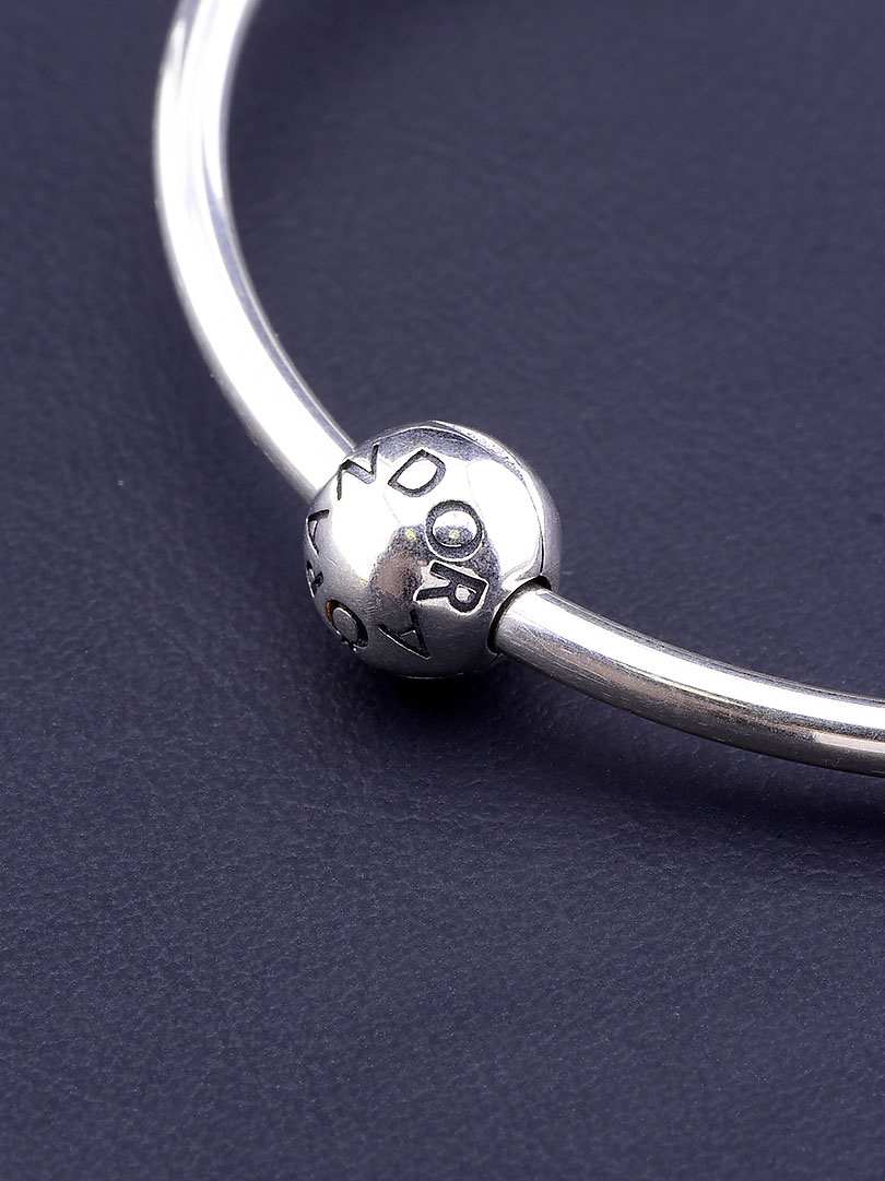 

Клипса на браслет Pandora style Серебро(925) 082945