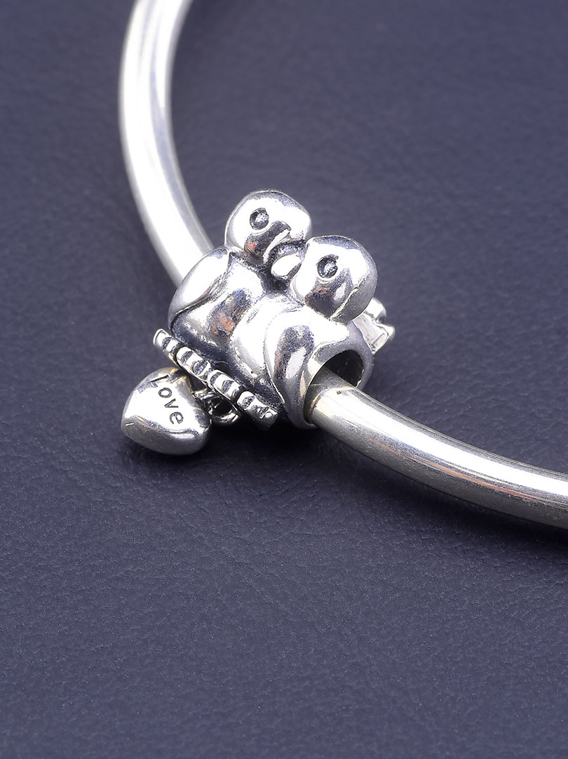 

Шарм Птички Pandora Style Серебро(925) 077262