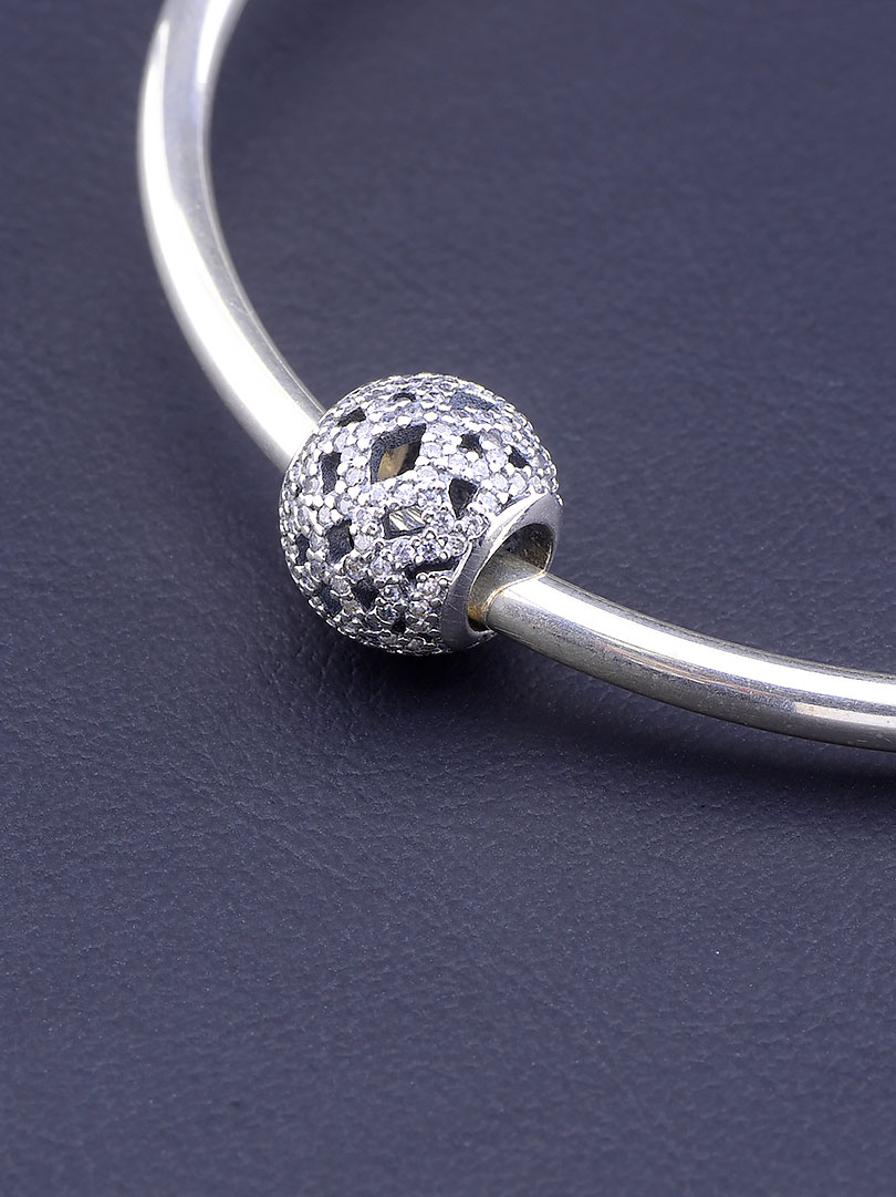 

Шарм Pandora Style Фианит Серебро(925) 077235