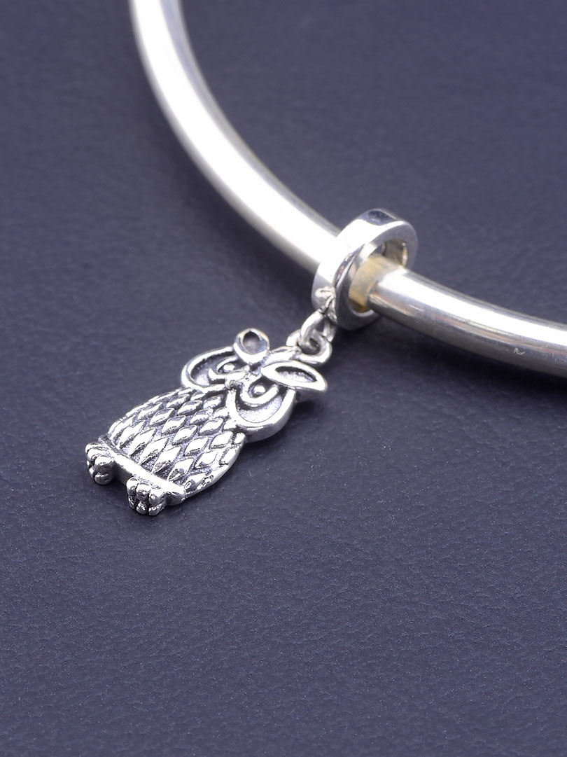 

Шарм бусина Сова Pandora Style Серебро(925) 077301
