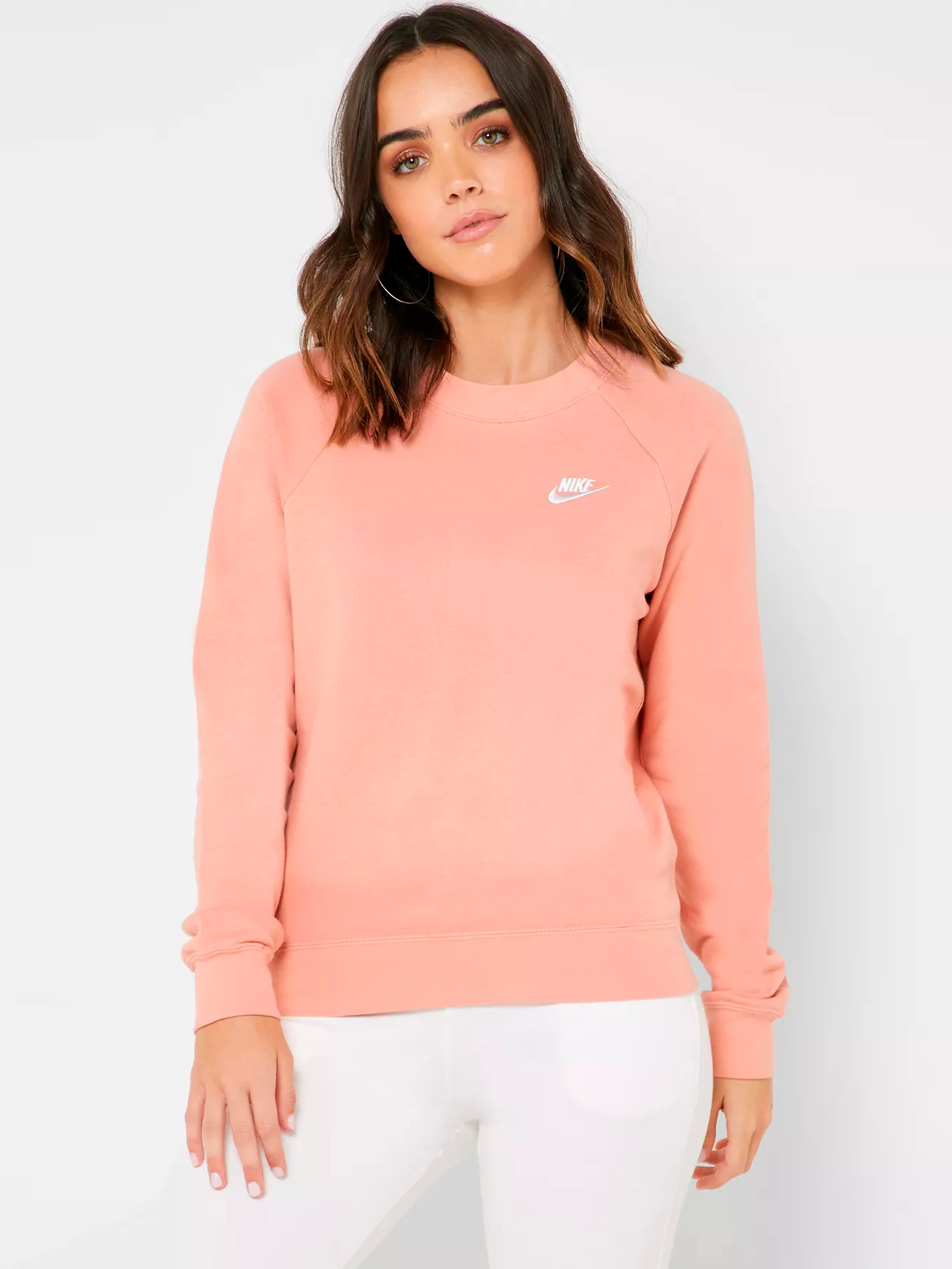 

Свитшот Nike W Nsw Essntl Crew Flc BV4110-606 M