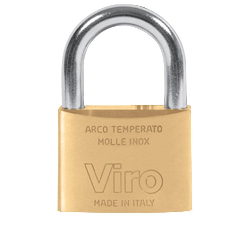 

Навесной замок VIRO 304.МС 2KEY 35 мм 10 мм W/O KEY