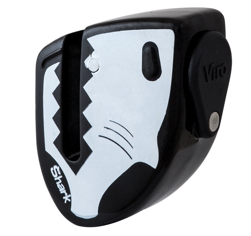 

Замок VIRO MOTO SHARK BLACK/WHITE 2KEY