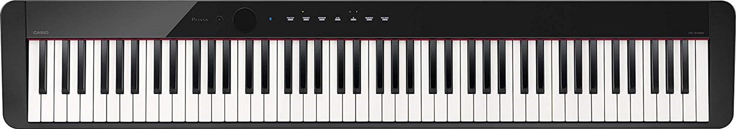 Акция на Цифровое пианино Casio Privia PX-S1000 Black (PX-S1000BK) от Rozetka UA