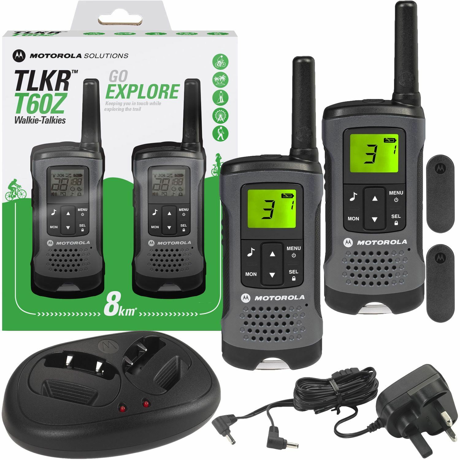 

Рация Motorola TLKR T60 Black