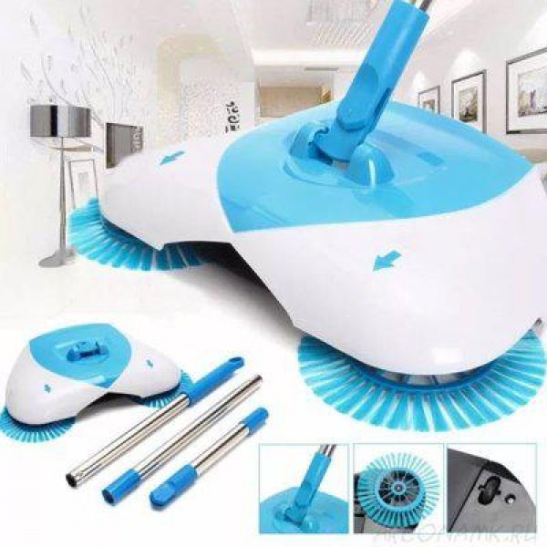 

Чудо веник ураган Spin Broom Hurricane