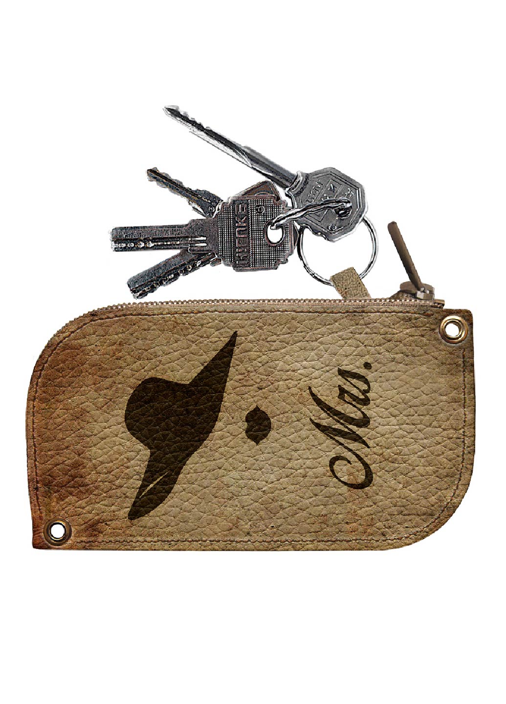 

Ключница DevayS Maker DM 01 Леди коричневая (10-01-446)