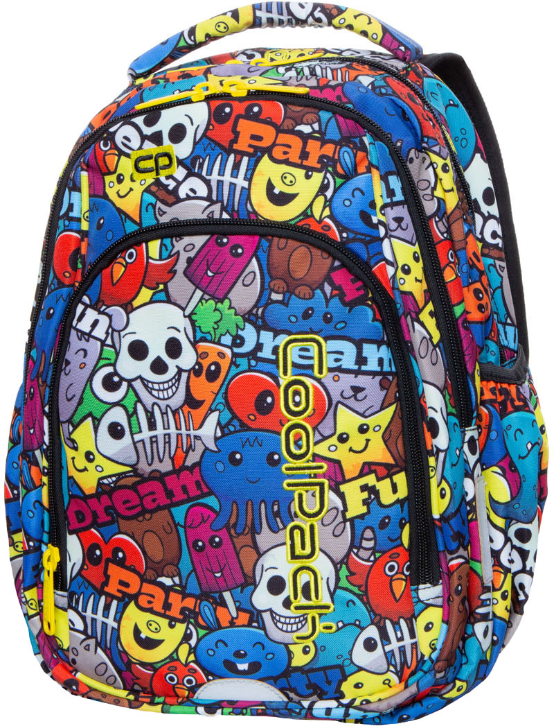 

Рюкзак CoolPack Strike S 39 х 26 х 12 см 19 л Cartoon (A17200)