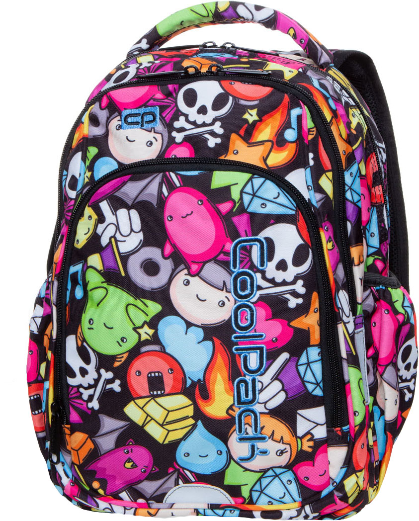 

Рюкзак CoolPack Strike S 39 х 26 х 12 см 19 л Doodle (B17040)