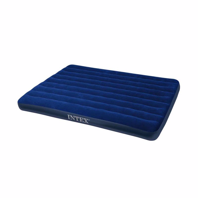 

Двуспальный надувной матрас Intex 68759 (152 х 203 x 22 см) Classic Downy