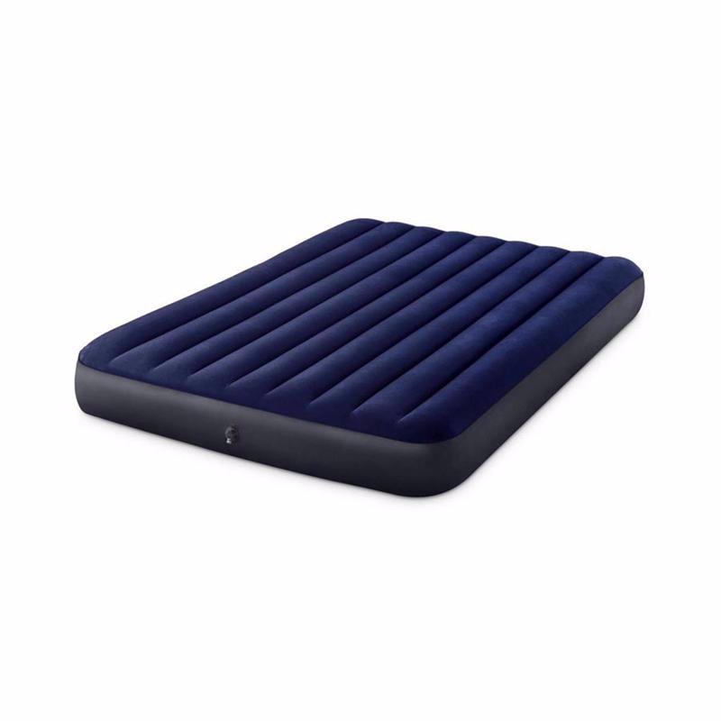 

Двуспальный надувной матрас Intex 64759 (152 x 203 x 25 см) Classic Downy Airbed