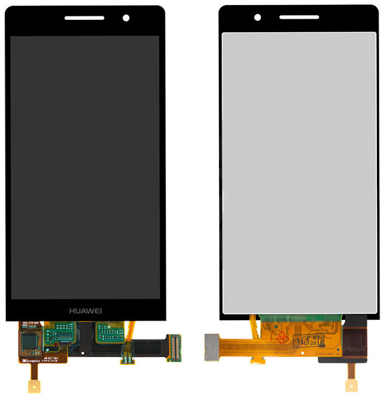 

Дисплей для Huawei Ascend P6 U06 черный High Copy