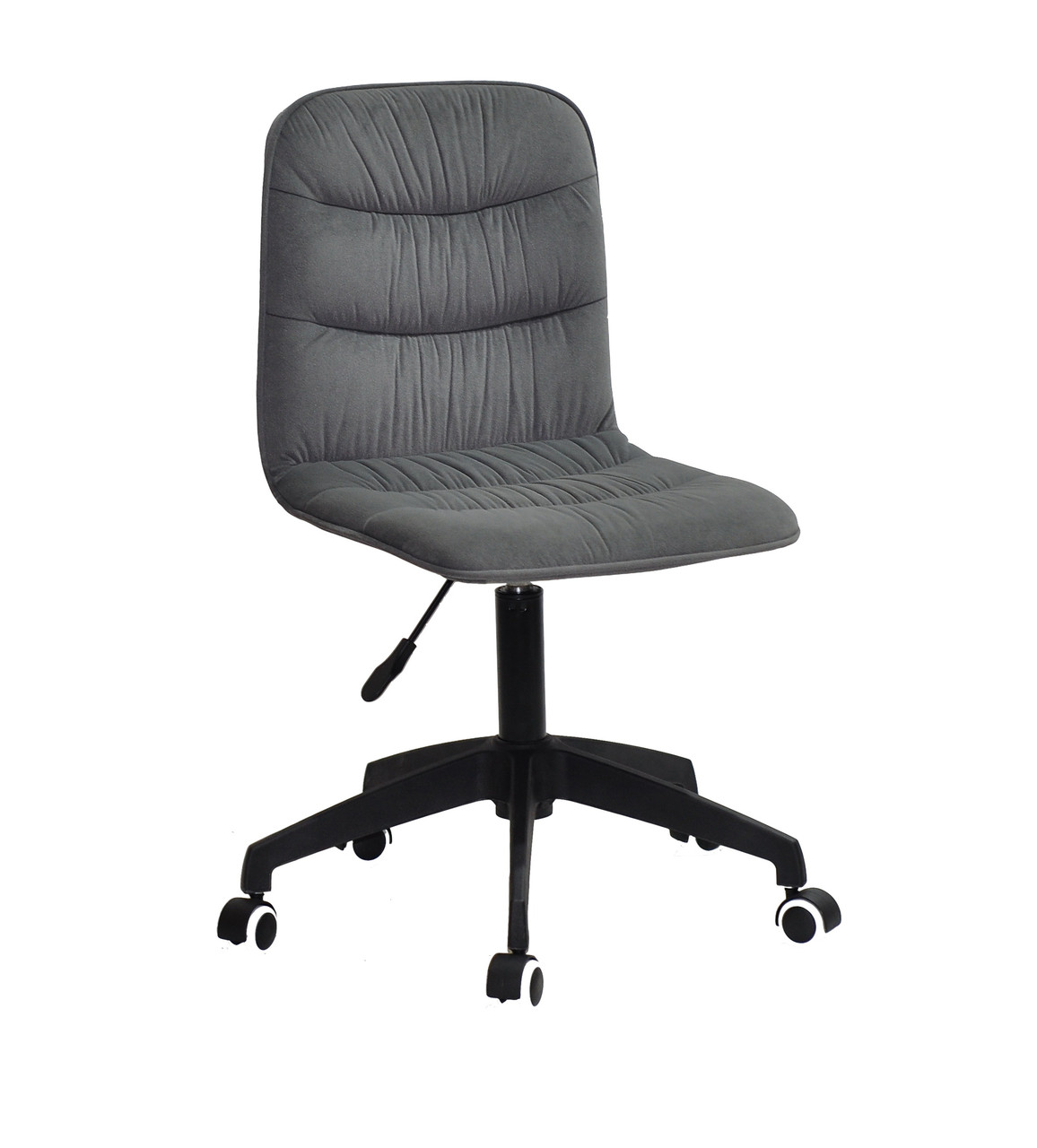 

Стілець Onder Mebli SPLIT MODERN BK- OFFICE бархат , сірий