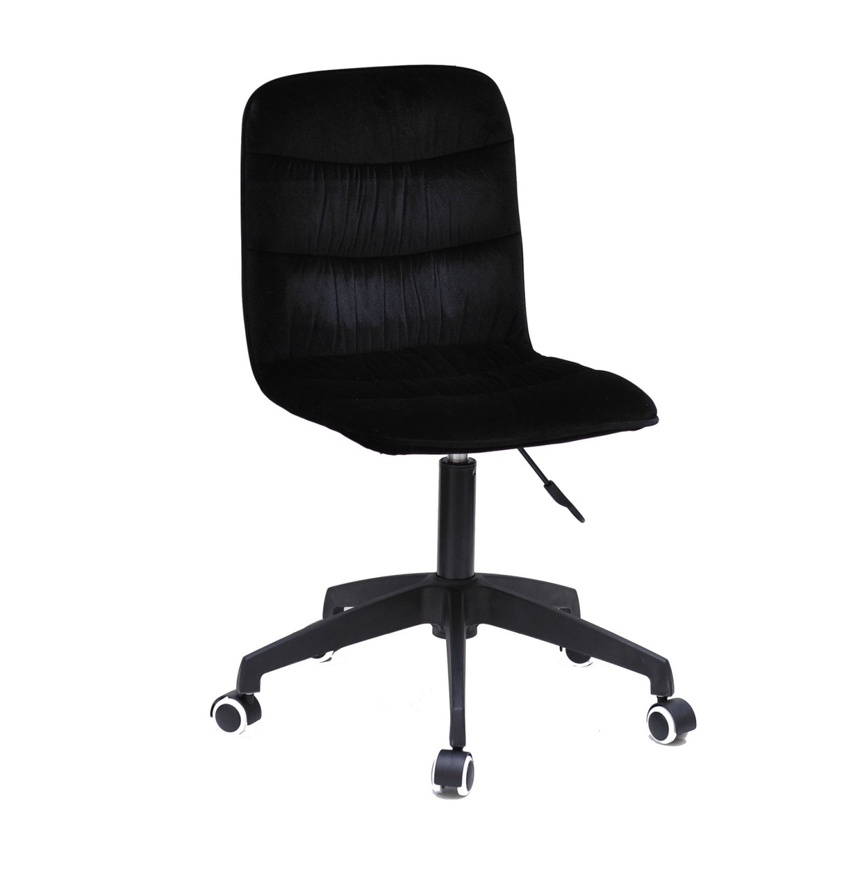 

Стілець Onder Mebli SPLIT MODERN BK- OFFICE бархат ,чорний в-1011