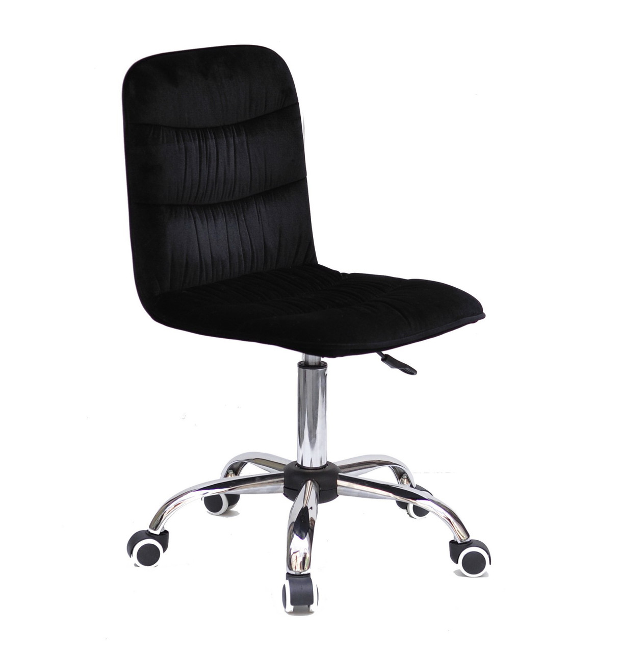 

Стілець Onder Mebli SPLIT CH- OFFICE бархат ,чорний в-1011