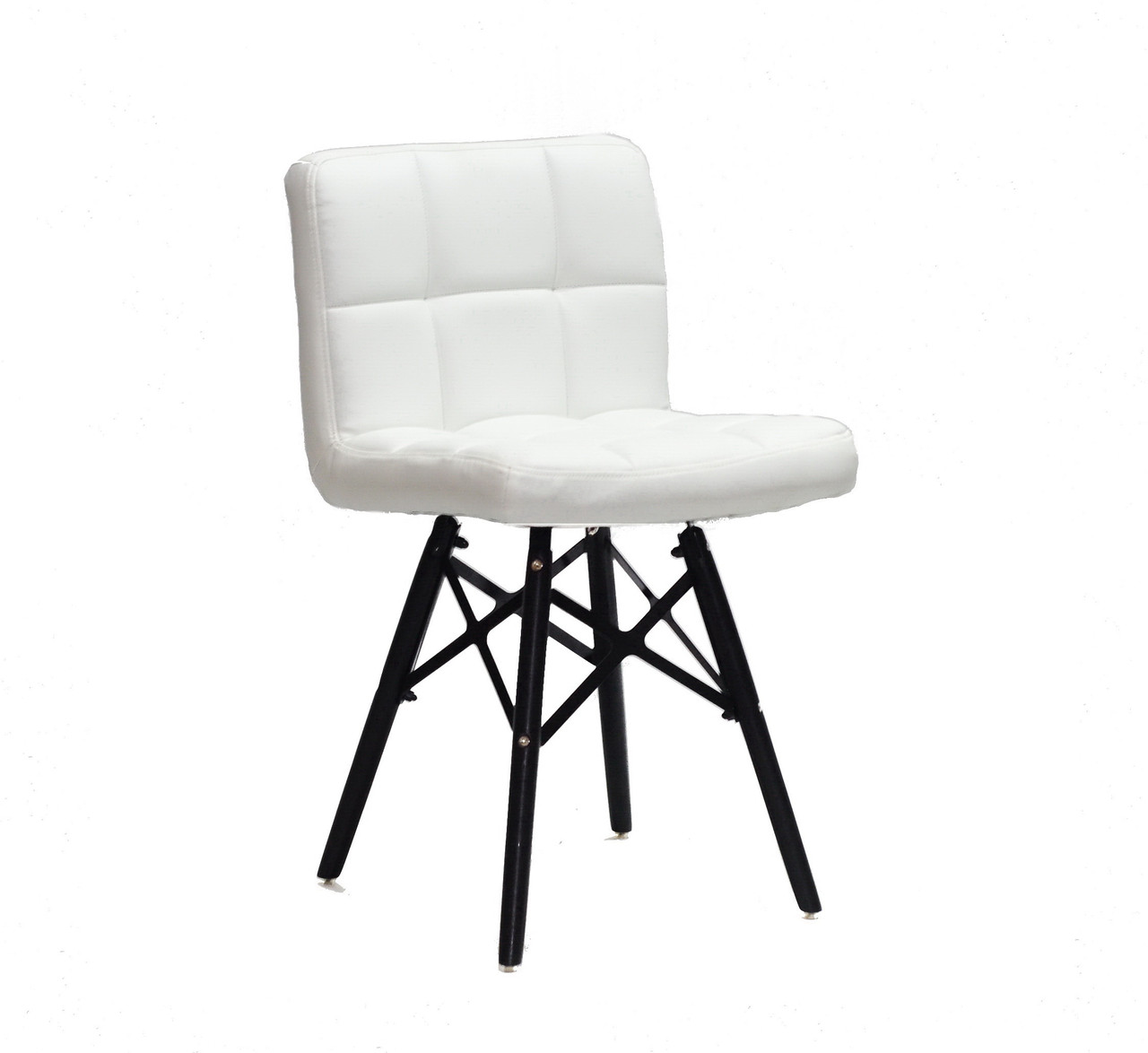 

Стілець Onder Mebli Flex XXL-BK еко шкіра , білий